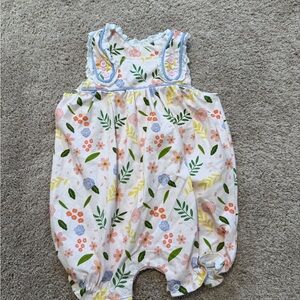 Floral Kids One Piece 6mo NWOT